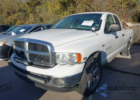 2003 Dodge Ram 1500 Slt/Laramie/St from USA, damaged, VIN 1D7HU18D33J579963